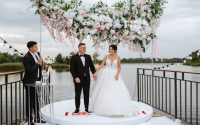 How to Protect Your Wedding Dress During and After an Outdoor Ceremony